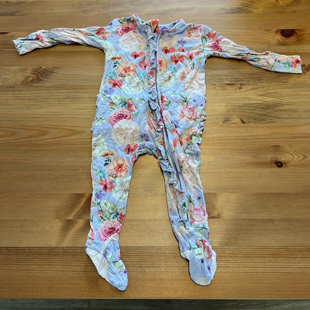 Posh Peanut 3-6 Month Pajamas